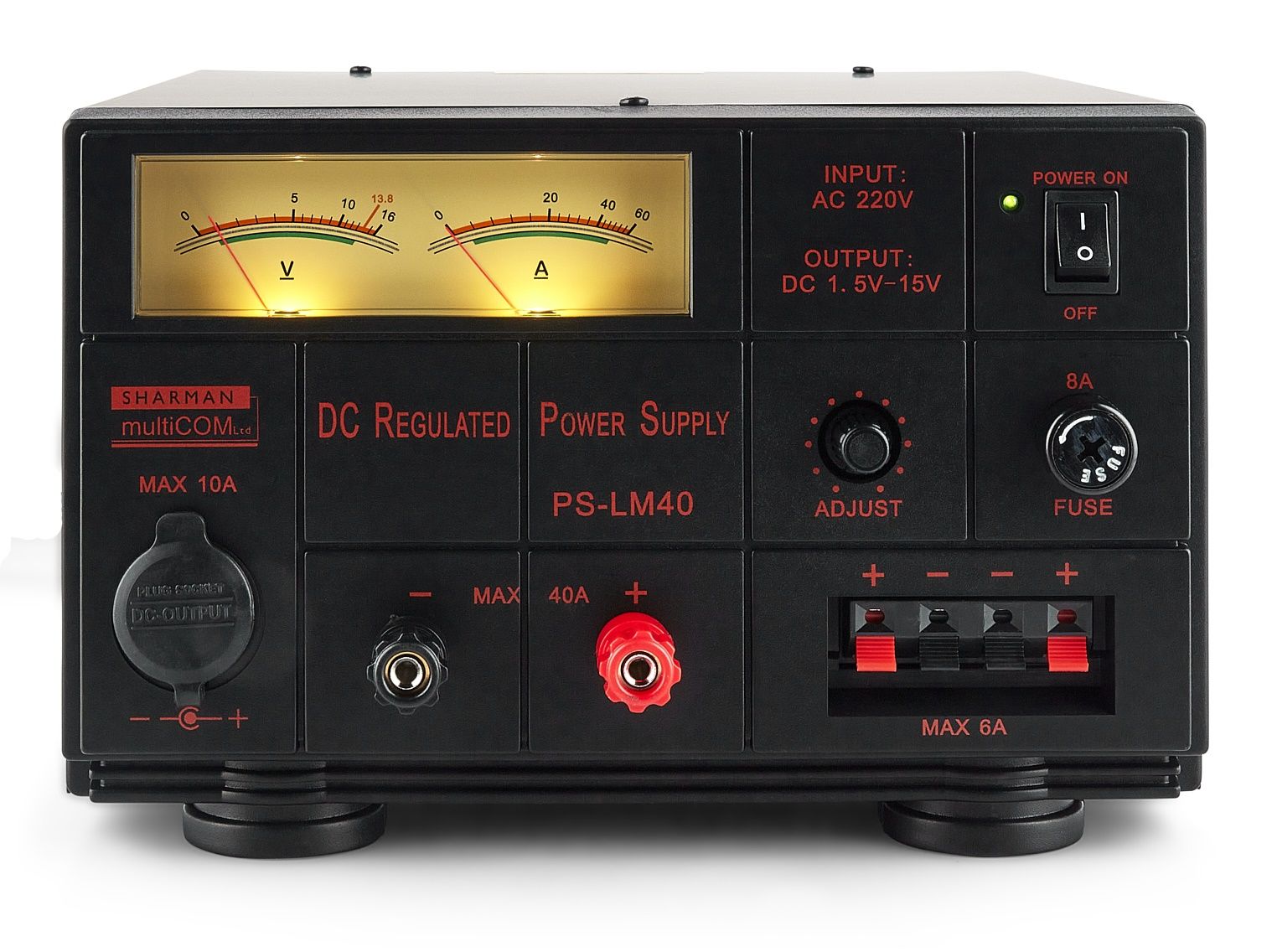 LINEAR POWER SUPPLY 40AMP LINEAR POWER SUPPLY 40AMP